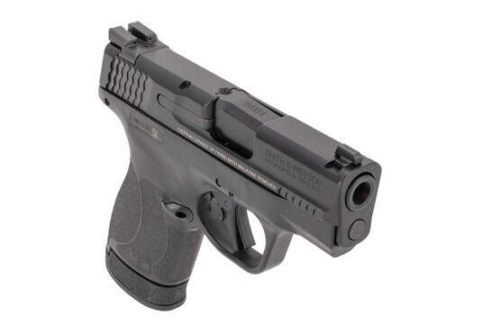 Smith & Wesson M&P9 Shield Plus without thumb safety